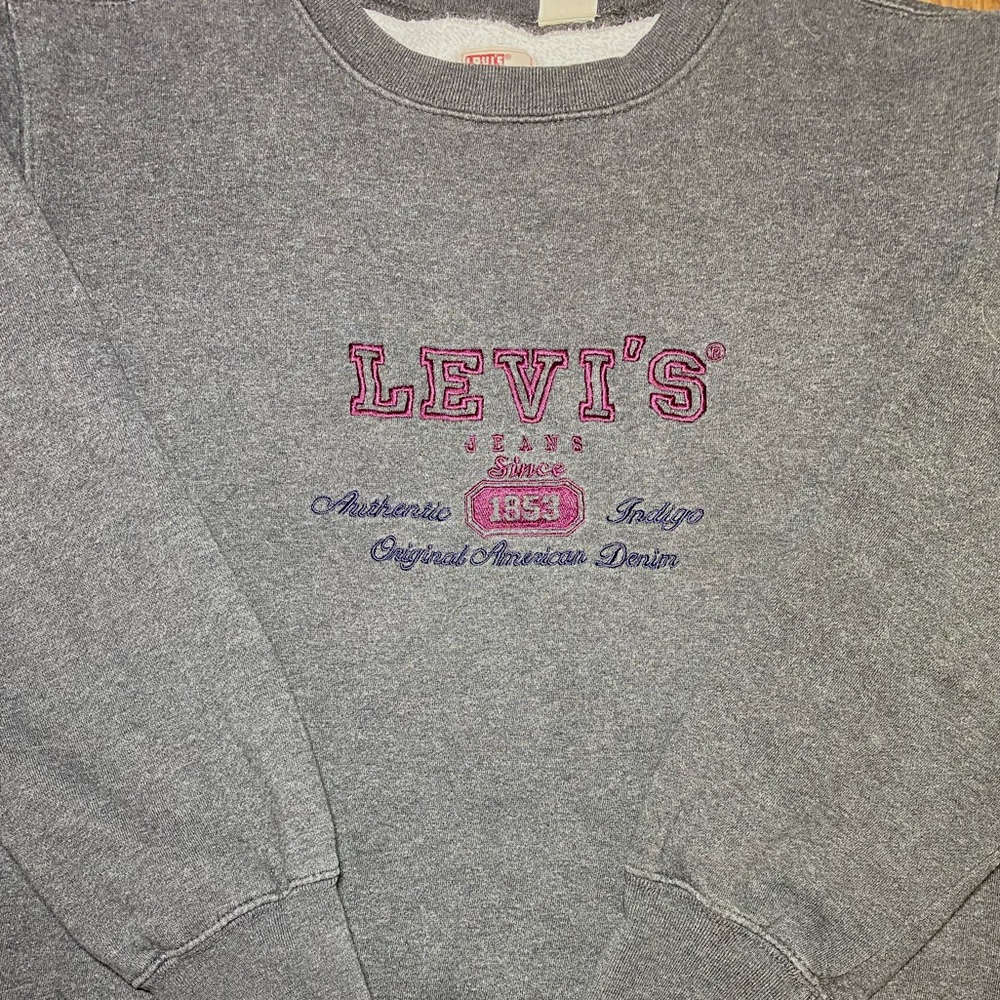 Vintage Levi’s Heavyweight Crewneck